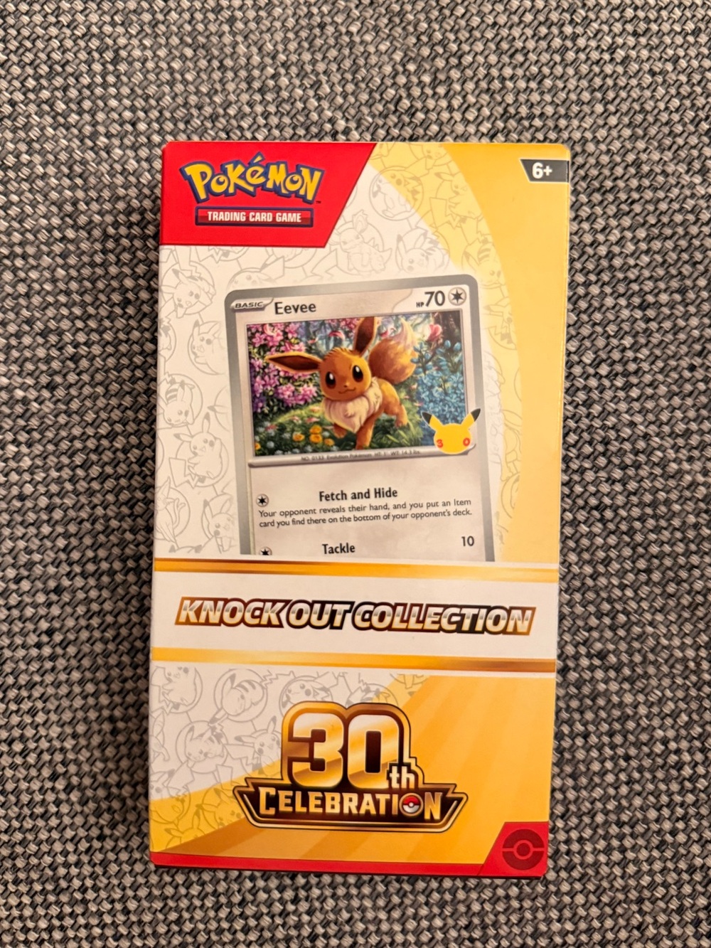 Pokemon Knock Out Collection 30th Celebration